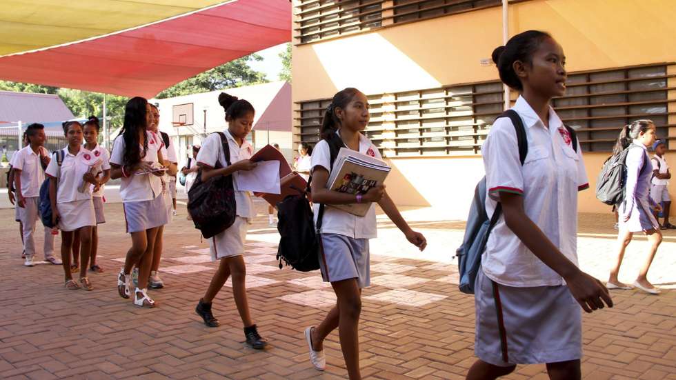 Durante a visita a Timor-Leste, o secretário de Estado português visita ainda as escolas CAFE nas localidades de Aileu, Baucau e Manatuto, e tem encontros previstos com o primeiro-ministro timorense e com o presidente do Parlamento Nacional