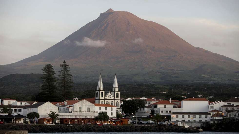 O santuário do Senhor Bom Jesus Milagroso, em São Mateus, na ilha do Pico, foi criado há 60 anos