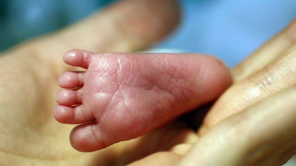 Serviço de Neonatologia no hospital de São João no Porto.