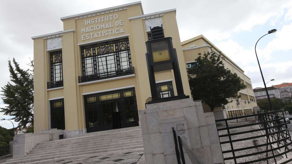 Instituto Nacional de Estatistica (INE) em Lisboa. 17 Julho 2009. MARIO CRUZ/LUSA