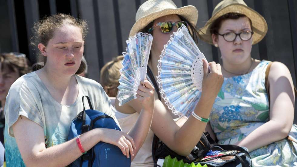 Itália foi alvo de uma onda de calor este ano, tendo a temperatura atingido os 48,8ºC