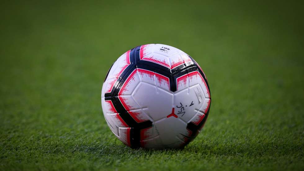 Bola de futebol oficial da época 2018/2019, estádio da Luz, Lisboa, 10 de agosto de 2018. MANUEL DE ALMEIDA/LUSA