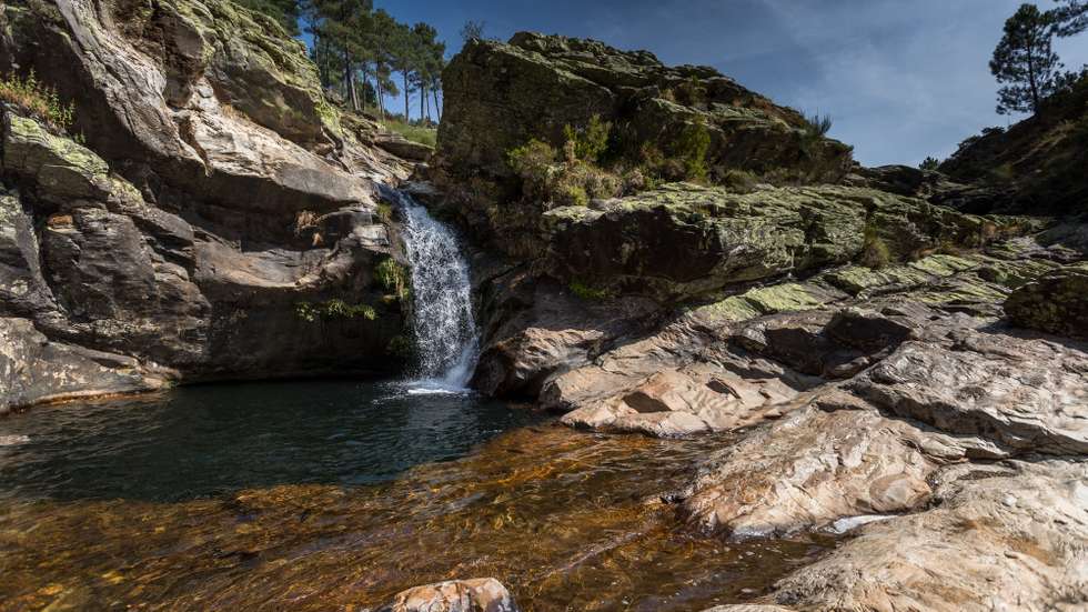 Fisgas do Ermelo no Parque Natural do Alvão, concelho de Mondim de Basto e distrito de Vila Real, 3 de outubro de 2017. PEDRO SARMENTO COSTA / LUSA