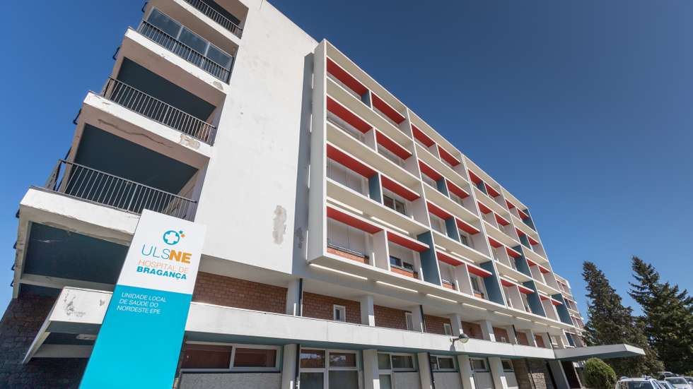 Hospital de Bragança - Centro Hospitalar do Nordeste, EPE - Unidade Hospitalar de Bragança, 14 de outubro de 2017. PEDRO SARMENTO COSTA/LUSA