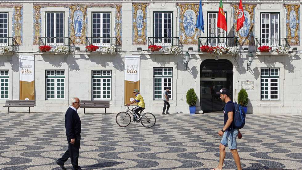 Edifício da Câmara Municipal de Cascais, 16 de junho de 2017. ANTÓNIO PEDRO SANTOS/LUSA