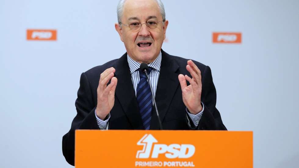 O presidente do PSD Rui Rio durante uma conferencia de imprensa de reação às medidas anunciadas pelo Governo no âmbito da atual situação de pandemia provocada pelo Covid-19, 21 janeiro 2021, Porto. ESTELA SILVA/LUSA