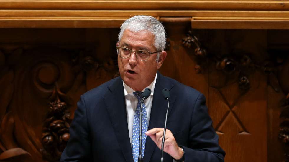 Fernando Negrão, atual lider parlamentar do Partido Social Democrata, discursa durante o debate sobre o Programa do XXII Governo Constitucional, na Assembleia da República, 30 de outubro de 2019, EM Lisboa.    MANUEL DE ALMEIDA/LUSA
