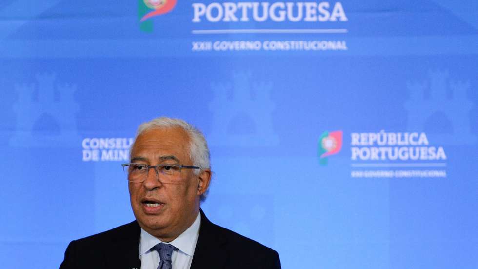 O primeiro-ministro, António Costa, intervém durante o briefing da Reunião do Conselho de Ministros, no Palácio da Ajuda, em Lisboa,11 de março de 2021. António Costa anunciou um plano de reabertura “a conta-gotas”, considerando que neste momento se pode falar “com segurança” de uma “reabertura progressiva da sociedade”. ANTÓNIO COTRIM/LUSA