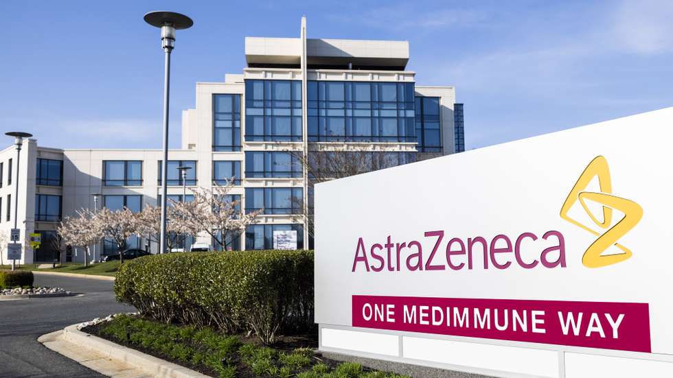 epa09117004 One of two US headquarters for the pharmaceutical and biotechnology company AstraZeneca in Gaithersburg, MD, USA, 05 April 2021. The European company is searching for a new manufacturer in the US for its COVID vaccinations after the Biden administration halted production at BaltimoreÃ•s Emergent BioSolutions plant.  EPA/JIM LO SCALZO