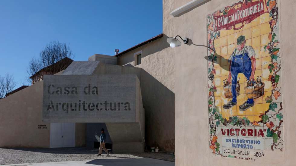 Pormenor da Casa da Arquitetura, em Matosinhos, 14 de novembro 2017. Criada em 2007, a Casa da Arquitetura, é uma entidade cultural sem fins lucrativos e que cria e programa conteúdos para a divulgação da arquitetura junto da sociedade. MANUEL ARAÚJO/LUSA