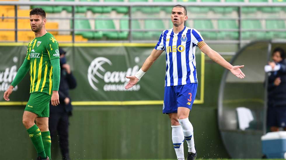 Pepe conseguiu fazer a primeira assistência da temporada, com um grande passe para Toni Martínez inaugurar o marcador