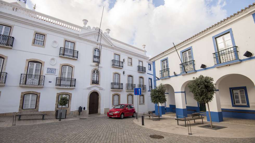 Edifício da Câmara Municipal de Odemira, Odemira, 4 de novembro de 2017. TIAGO CANHOTO/LUSA