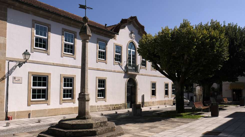 Edifício da Câmara Municipal de Tondela