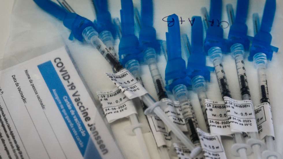 Vacinas contra a covid-19, que irão ser ministradas aos doentes internada no hospital Amadora/Sintra, Amadora, 24 de junho de 2021. ANTÓNIO COTRIM/LUSA