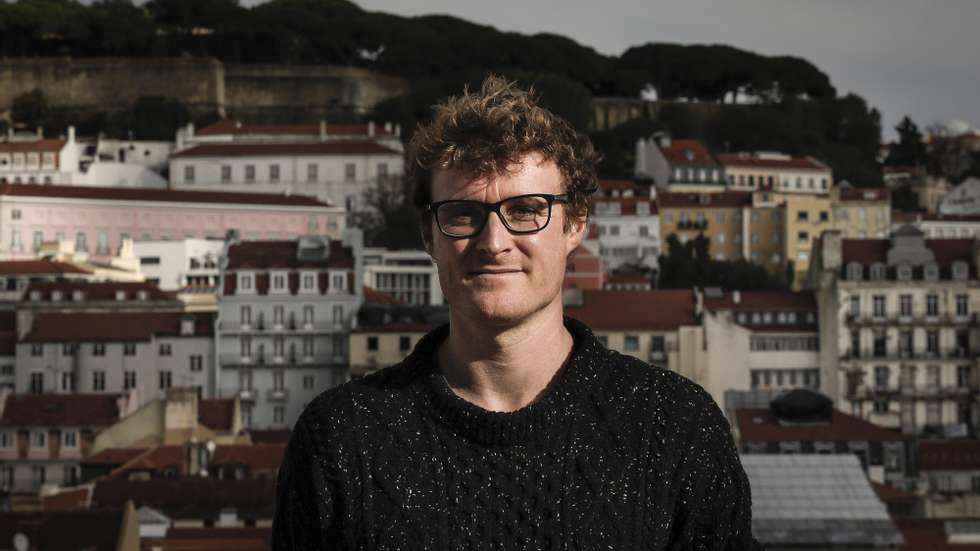 O co-fundador da Web Summit, Paddy Cosgrave, durante uma entrevista à Agência Lusa, em Lisboa, 26 de novembro de 2020. (ACOMPANHA TEXTO DE 27/11/2020) RODRIGO ANTUNES/LUSA