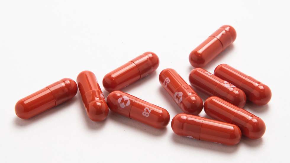 Comprimido antiviral contra a Covid-19 - molnupiravir
