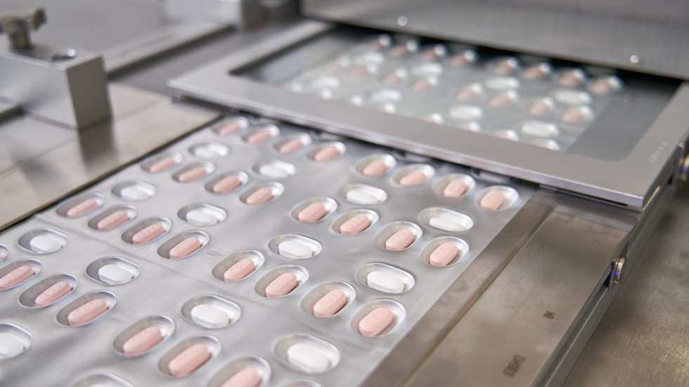 Paxlovid, comprimido da Pfizer contra a Covid-19