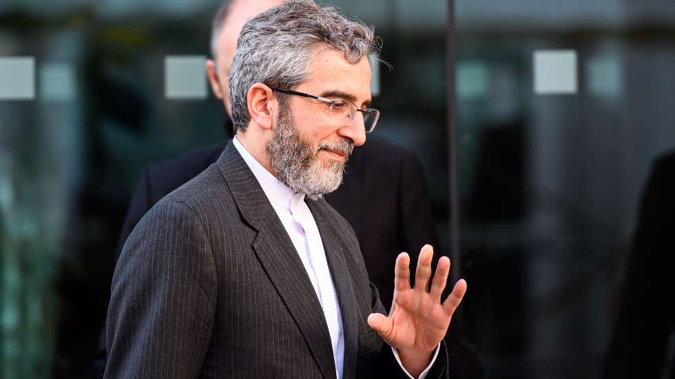 epa09812961 Iran's Chief Negotiator for the Nuclear Agreement, Ali Bagheri Kani leaves after a bilateral meeting with Deputy Secretary General/Political Director of the European External Action Service (EEAS), Enrique Mora (not pictured) for a possible next round of Joint Commission of the Joint Comprehensive Plan of Action (JCPOA) Joint Commission Iran talks meetings in Vienna, Austria, 09 March 2022.  EPA/CHRISTIAN BRUNA