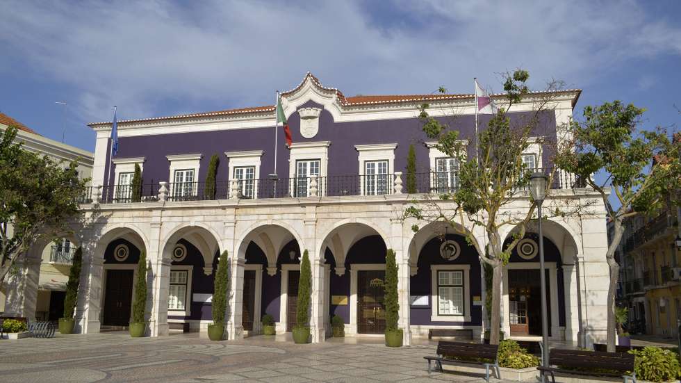 Edifício da Câmara Municipal de Setúbal, na praça do Bocage em Setúbal, 24 de agosto de 2017. RUI MINDERICO/LUSA
