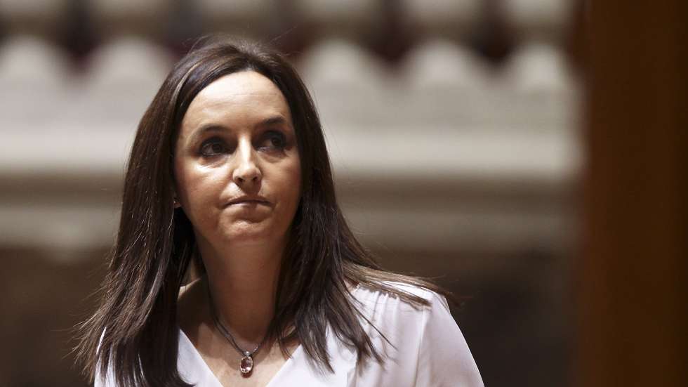 Clara Marques Mendes, deputada do Partido Social Democrata (PSD), Lisboa, 06 de fevereiro de 2014. JOSÉ SENA GOULÃO/LUSA