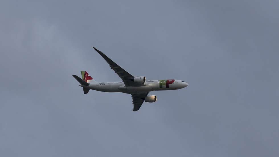 Avião da TAP, Lisboa, 06 de janeiro de 2023. CARLOS M. ALMEIDA/LUSA