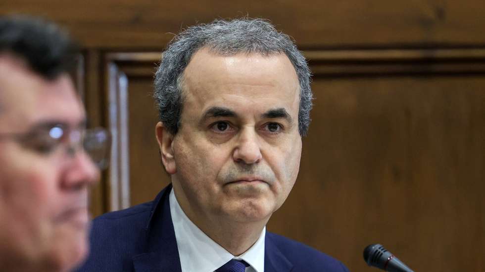 O diretor-executivo do Serviço Nacional de Saúde (SNS), Fernando Araújo (D), durante a sua audição perante a Comissão de Saúde sobre a reorganização dos serviços de urgência de Ginecologia e Obstetrícia, na região de Lisboa e Vale do Tejo, da reorganização dos serviços de urgência de Psiquiatria a nível nacional e da reorganização dos serviços de urgência geral, na Assembleia da República, em Lisboa, 15 de fevereiro de 2023. MANUEL DE ALMEIDA/LUSA