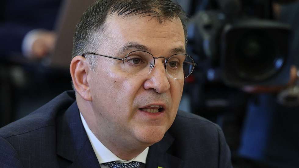 O Chairman do Board da TAP SGPS, S.A., Manuel Beja, durante a sua audição na Comissão Parlamentar de Inquérito à Tutela Política da Gestão da TAP, na Assembleia da República, em Lisboa, 11 de abril de 2023. ANTÓNIO COTRIM/LUSA
