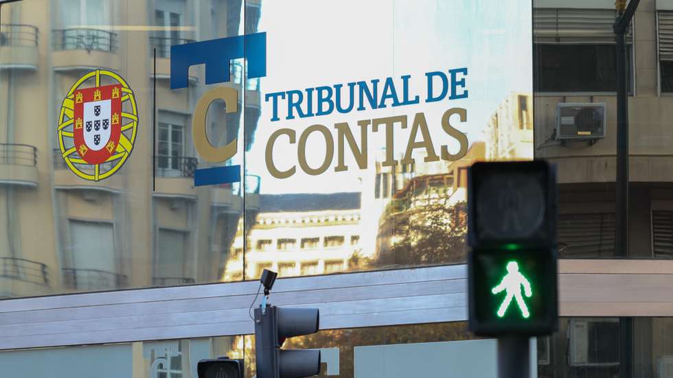 Fachada do Tribunal de Contas, em Lisboa 25 de novembro de 2022. ANTÓNIO COTRIM/LUSA