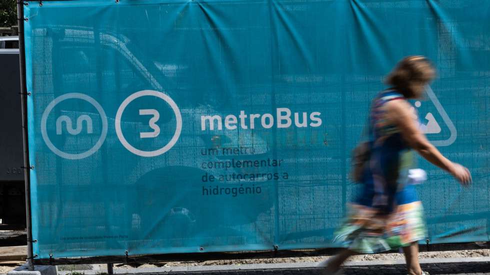 No Porto, o metrobus terá segregação total apenas na Avenida da Boavista