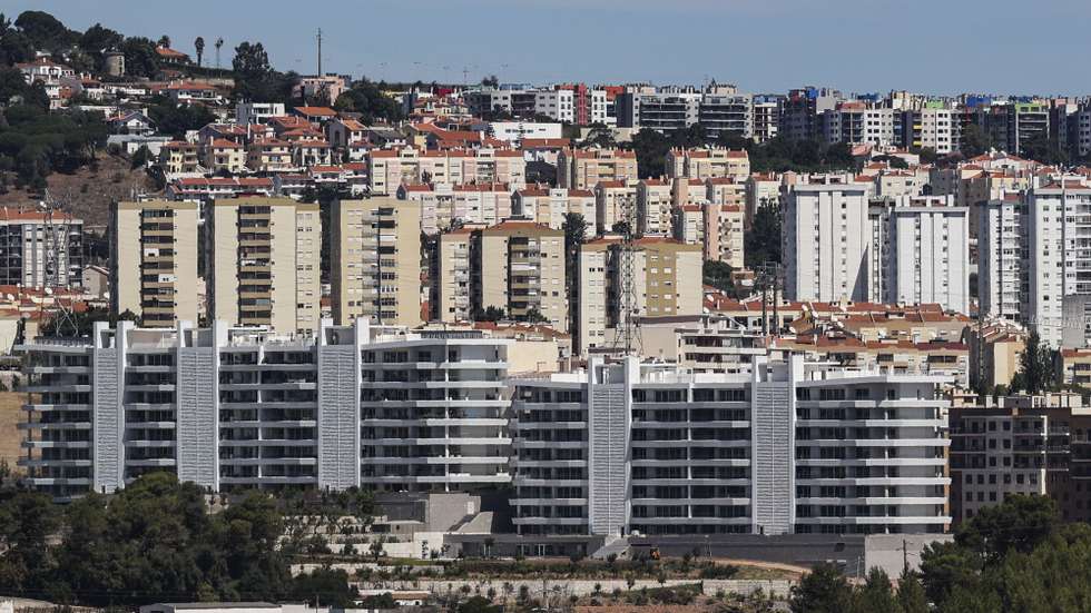 Prédios para habitação própria, arendar, vender ou alugar no distrito de Lisboa, 31 de agosto de 2023. MIGUEL A. LOPES/LUSA
