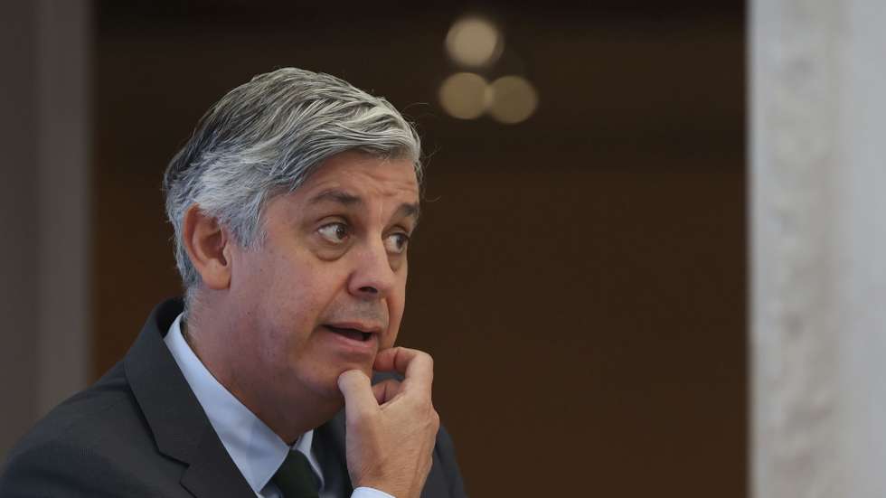 Ventura acusa Centeno de falta de independência para liderar Banco de Portugal