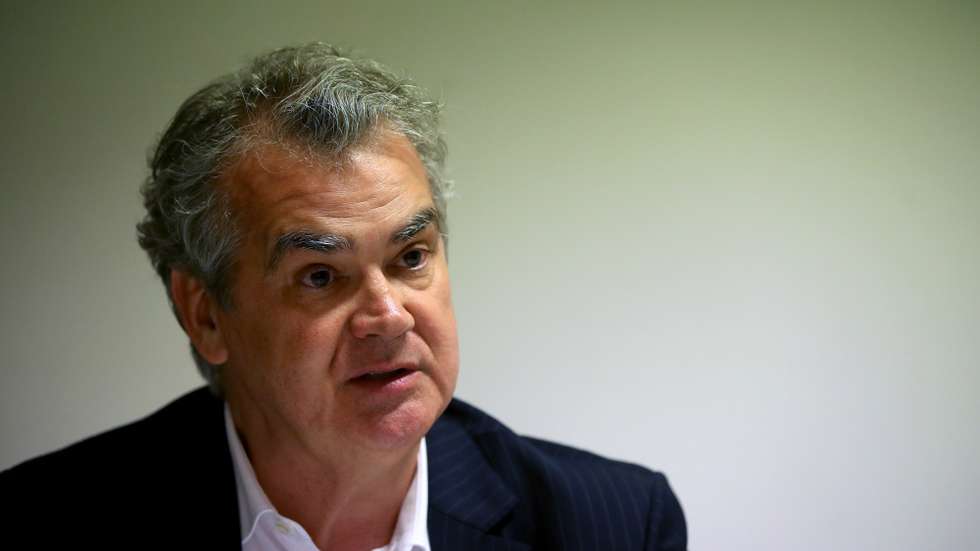 Manuel António Correia, candidato à liderança do PSD/Madeira, em entrevista à Agência Lusa na sua sede de campanha no Funchal, 13 de março de 2024. (ACOMPANHA TEXTO DE 19-03-2024) HOMEM DE GOUVEIA/LUSA