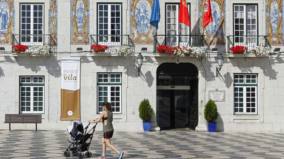 Edifício da Câmara Municipal de Cascais, 16 de junho de 2017. ANTÓNIO PEDRO SANTOS/LUSA