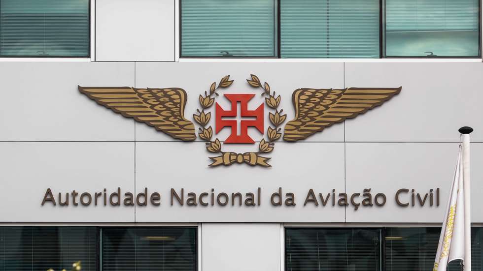 Edificio da Autoridade Nacional da Aviação Civil (ANAC), no aeroporto de Lisboa, 20 de fevereiro de 2020. ANTÓNIO COTRIM/LUSA