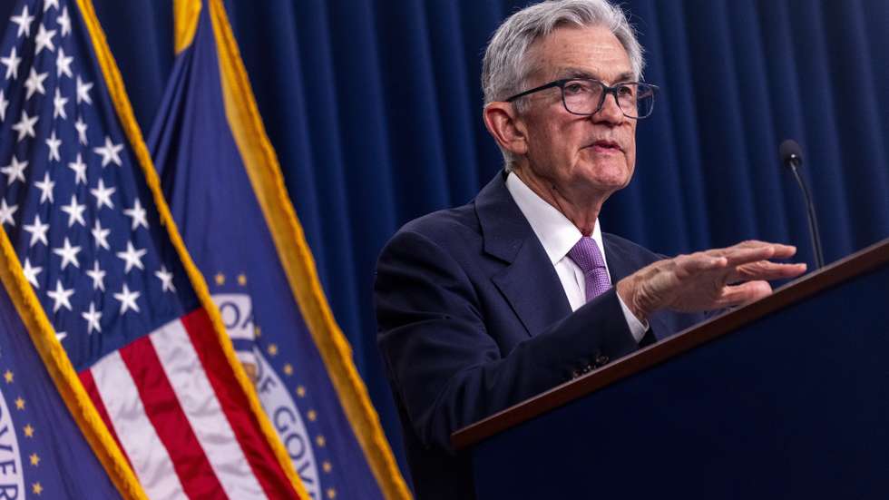 epa11612703 US Federal Reserve Board Chairman Jerome Powell responds to a question from the news media after the Fed cut its benchmark interest rate half-point following its two-day conference at the Federal Reserve in Washington, DC, USA, 18 September 2024. Federal Reserve officials are focused on support of the weakening job market and are working to curb inflation without causing a recession.  EPA/SHAWN THEW