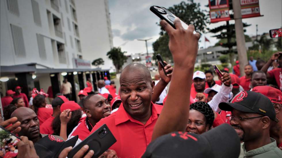 The President-elect of Mozambique Daniel Chapo called today in Maputo for dialogue, which he stressed was ‘the key to overcoming’ differences, Maputo, Mozambique, 23 Decdember 2024. Mozambique's Constitutional Council (CC) today proclaimed Daniel Chapo, the Frelimo-backed candidate, as the winner of the election for President of the Republic, with 65.17 per cent of the votes, succeeding Filipe Nyusi in office. LUISA NHANTUMBO/LUSA