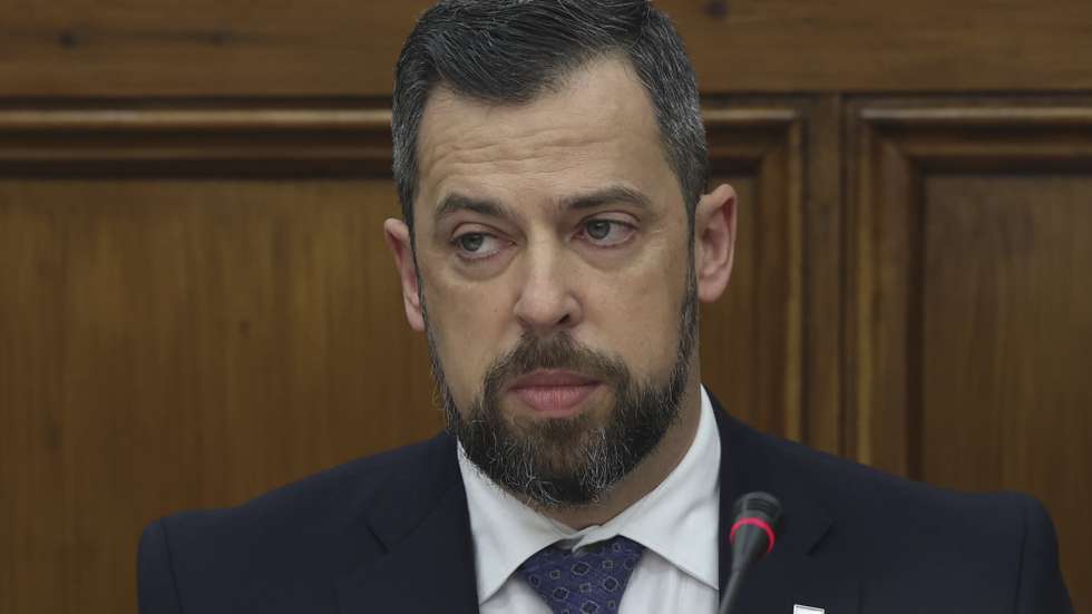 O diretor executivo do Serviço Nacional de Saúde (SNS), António Gandra d’Almeida, durante a sua audição Comissão de Trabalho, Segurança Social e Inclusão, na Assembleia da República, em Lisboa, 29 de outubro 18 de dezembro de 2024. ANTÓNIO COTRIM/LUSA