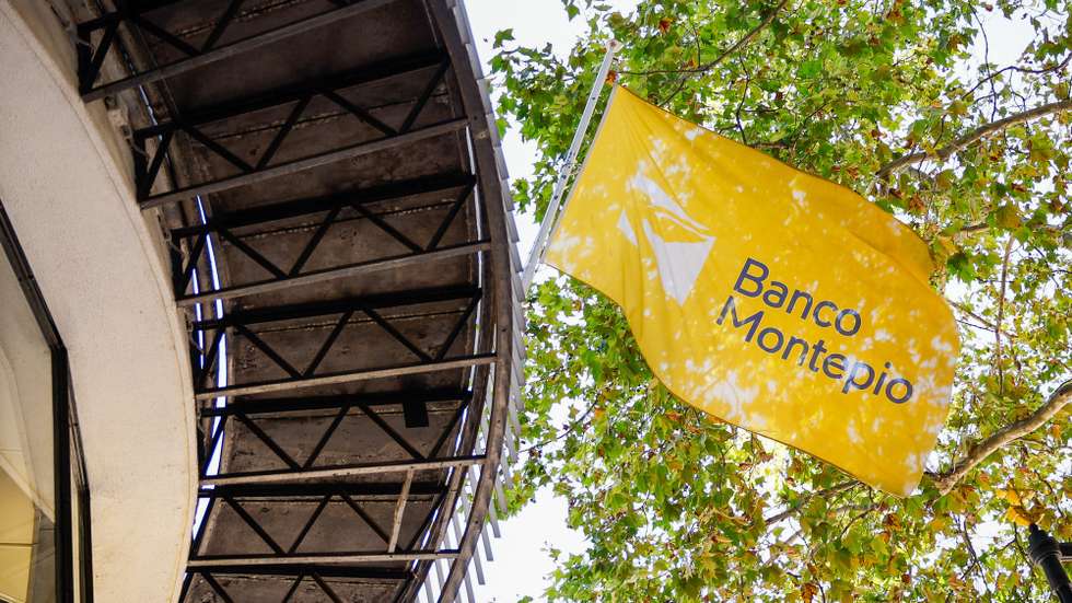 Sede do Banco Montepio Geral, em Lisboa, 06 de agosto de 2024. Banca. Montepio. Economia. ANTÓNIO PEDRO SANTOS/LUSA