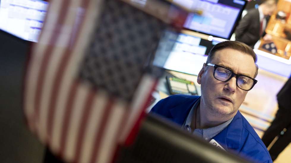 epa11930477 A trader works at the start of the trading day on the floor of the New York Stock Exchange in New York, New York, USA, 28 February 2025.  EPA/JUSTIN LANE