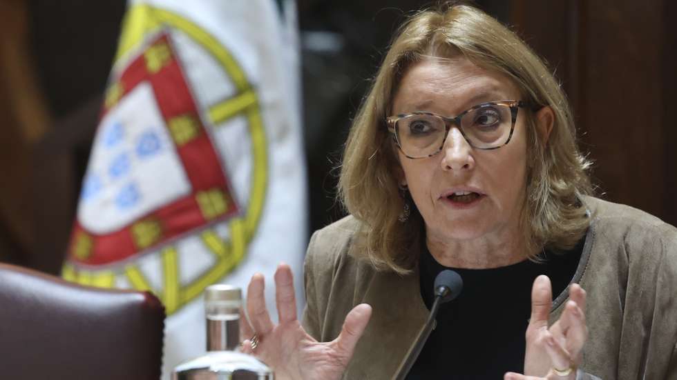 Audição da ministra doTrabalho, Solidariedade e Segurança Social, Maria do Rosário Palma Ramalho, na Comissão de Trabalho, Segurança Social e Inclusão na Assembleia da República, Lisboa, 19 de fevereiro de 2025.  MANUEL DE ALMEIDA/LUSA
