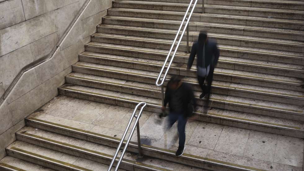 Estação de metro Baixa-Chiado, Lisboa, 03 de novembro de 2022. CARLOS M. ALMEIDA/LUSA
