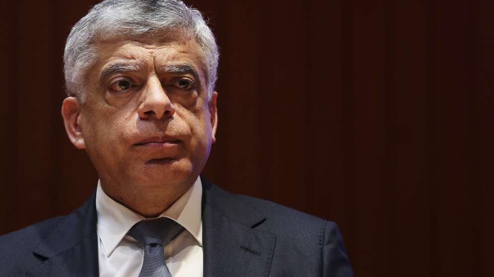 O presidente da Confederação Empresarial de Portugal (CIP), Armindo Monteiro, em Lisboa, 10 de abril de 2025. TIAGO PETINGA/LUSA