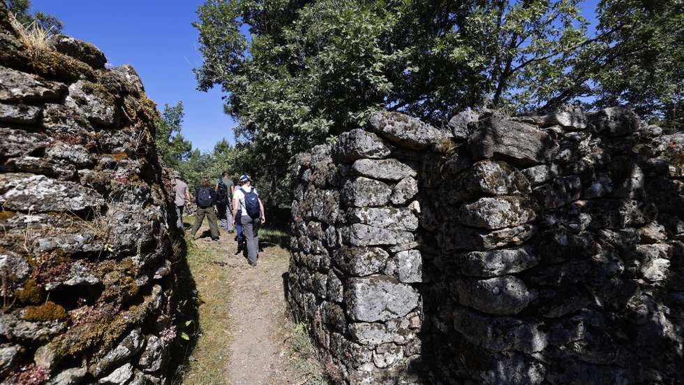 Arqueólogos durante o trabalho de mapeamento dos castros do Barroso, entre Boticas e Montalegre, recorrendo a métodos não invasivos como um georradar, magnetómetro ou drones, inserido no projeto “Ativar - Comunidades locais e as origens da paisagem agrícola do Barroso” que contempla ainda reconstruções virtuais, um atlas ‘online’, documentário e rotas turísticas 26 de junho de 2025. O projeto “Ativar - Comunidades locais e as origens da paisagem agrícola do Barroso” quer ajudar a conhecer a história do Património Agrícola Mundial que abrange Boticas e Montalegre, no norte do distrito de Vila Real, território por onde se espalham mais de 50 castros. (ACOMPANHA TEXTO DA LUSA DO DIA 29 DE JUNHO DE 2025). PEDRO SARMENTO COSTA/LUSA