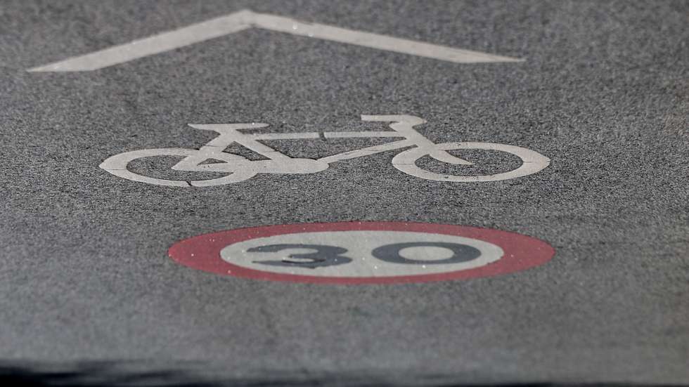 Ciclovia em Lisboa, 01 de julho de 2024. TIAGO PETINGA/LUSA
