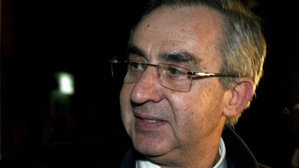 Foto de arquivo de 29 de janeiro de 2013 de José Junqueiro. O antigo dirigente e vice-presidente do Grupo Parlamentar do PS José Junqueiro morreu hoje aos 72 anos, 16 de julho de 2025. ANTONIO COTRIM / LUSA