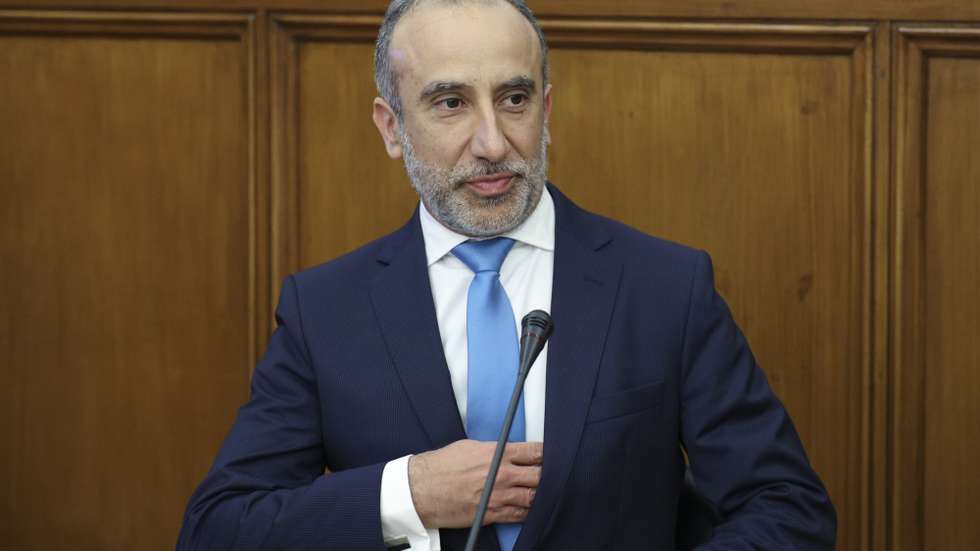 O presidente da Autoridade da Concorrência, Nuno Cunha Rodrigues, durante a audição na Comissão de Orçamento e Finanças na Assembleia da República, Lisboa, 11 de abril de 2023.   ANTÓNIO COTRIM/LUSA