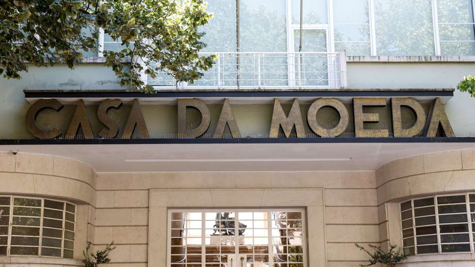 Casa da Moeda, em Lisboa, 12 de agosto de 2024. dinheiro. Economia. ANTÓNIO PEDRO SANTOS/LUSA
