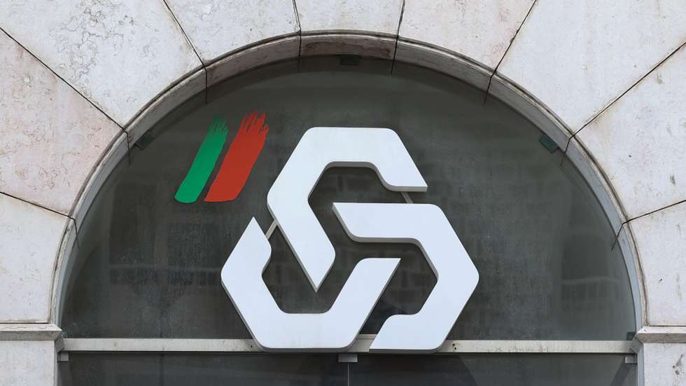Logotipo da Caixa Geral de Depósitos (CGD) em Lisboa, 03 de março de 2023. ANTÓNIO COTRIM/LUSA