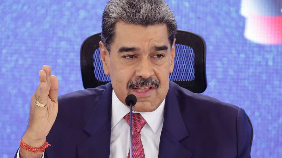 epa12622846 (FILE) -  Venezuelan President Nicolas Maduro speaks during a press conference in Caracas, Venezuela, 15 September 2025  (reissued 03 January 2026). US President Trump has announced that the United States has 'successfully captured' Venezuelan leader Nicolas Maduro and his wife following a series of large-scale military strikes on Caracas on 03 January 2026. The Venezuelan government has accused Washington of launching a wave of military attacks against civilian and military targets across the country early 03 January morning.  EPA/MIGUEL GUTIERREZ