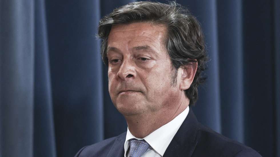 O secretário de Estado das Pescas e do Mar, Salvador Malheiro, do XXV Governo Constitucional, em Lisboa 06 de junho de 2025. ANTÓNIO COTRIM/LUSA